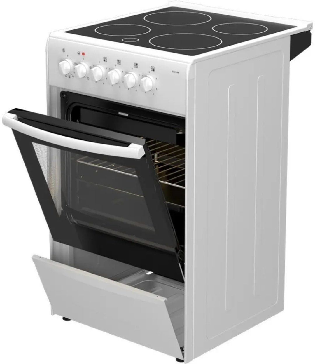 Кухонная плита Дарина B EC341 606 W белый купить,NaN