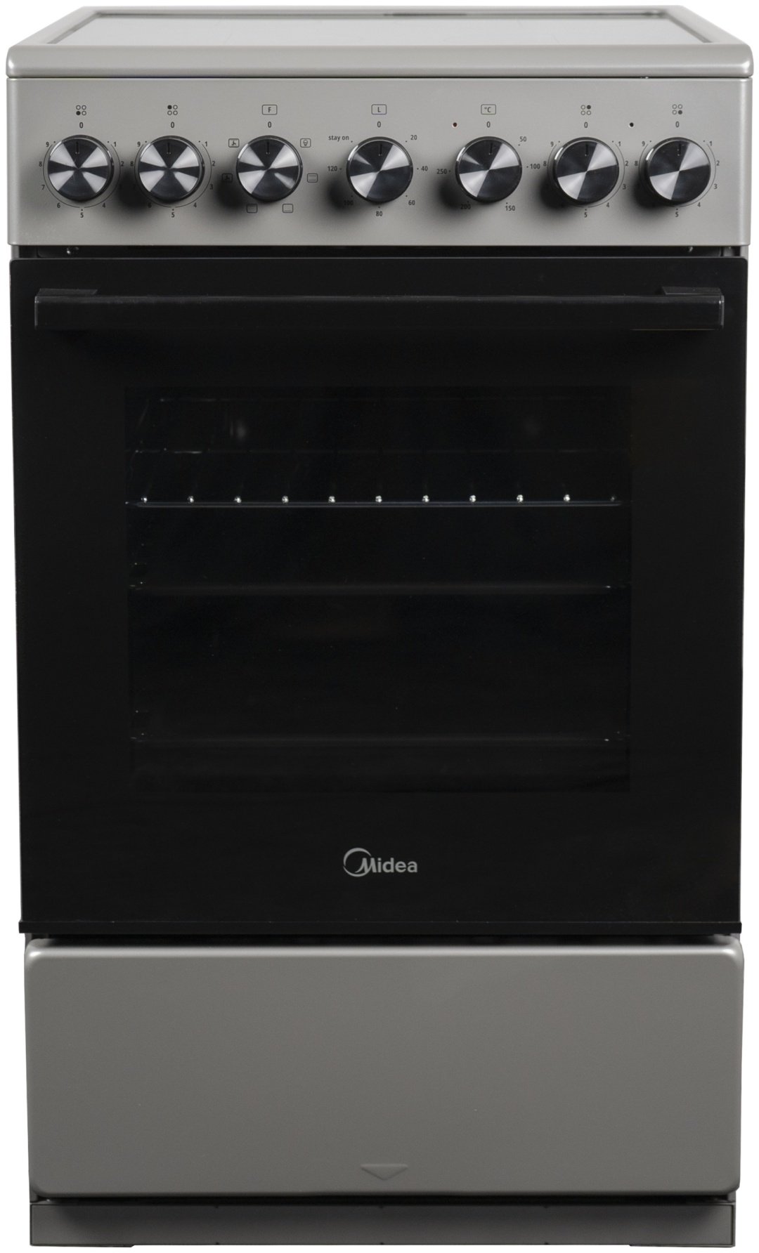 Кухонная плита Midea FSC-506ES серый