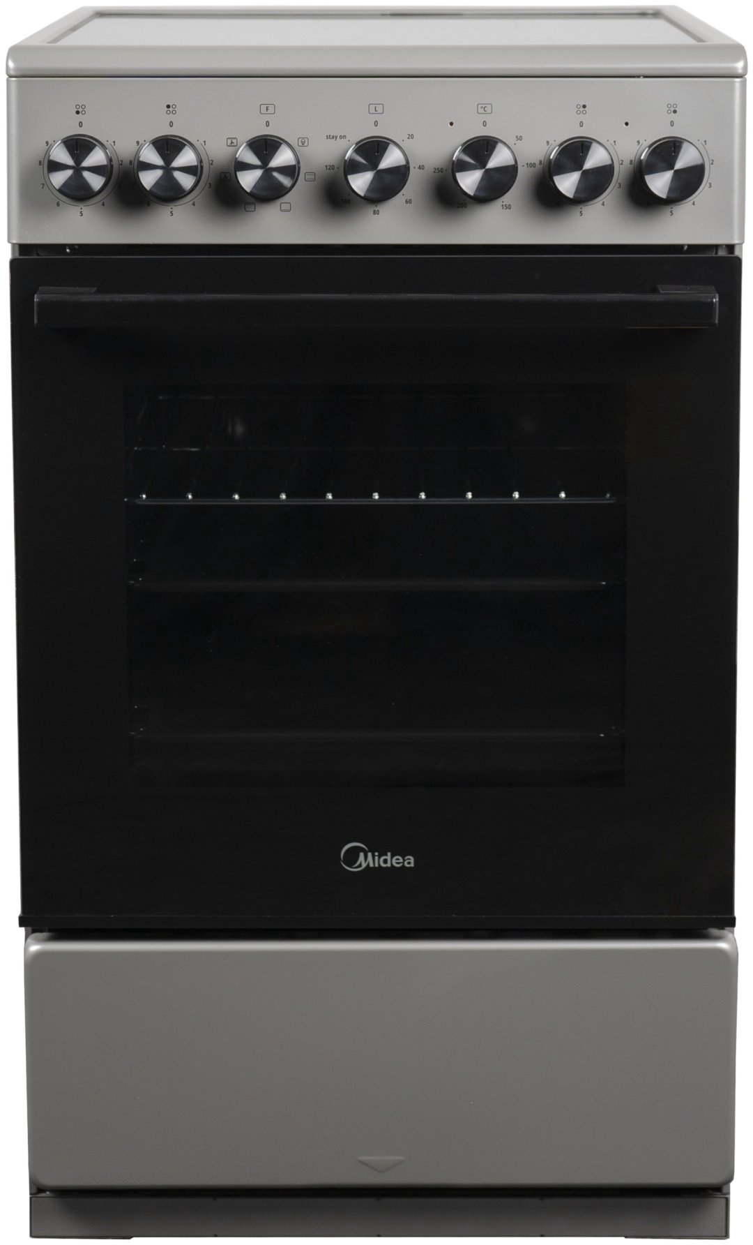 Кухонная плита Midea FSC-506ES серый