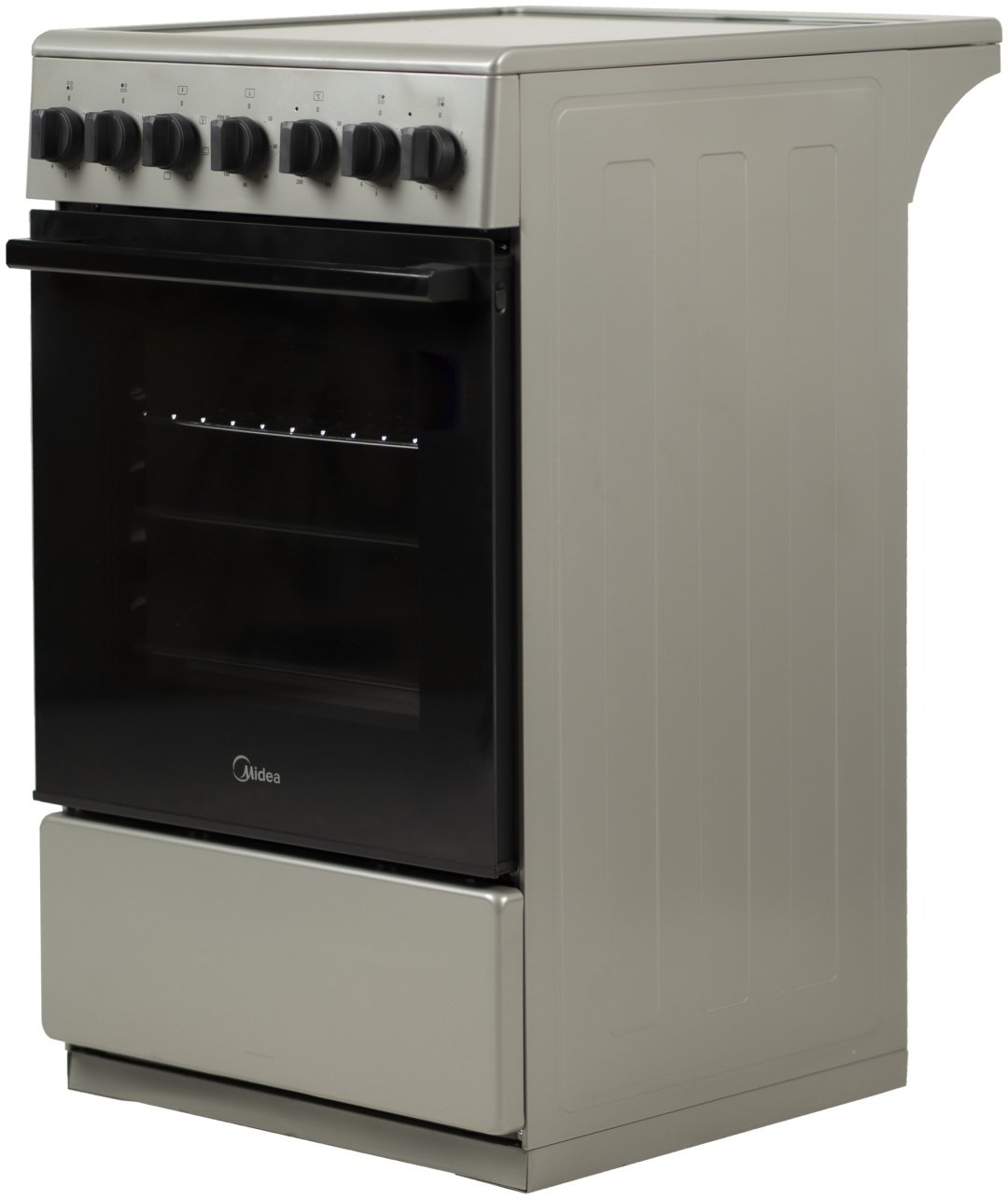 Кухонная плита Midea FSC-506ES серый - ForteMarket Кухонная плита Midea FSC-506ES серый купить,0