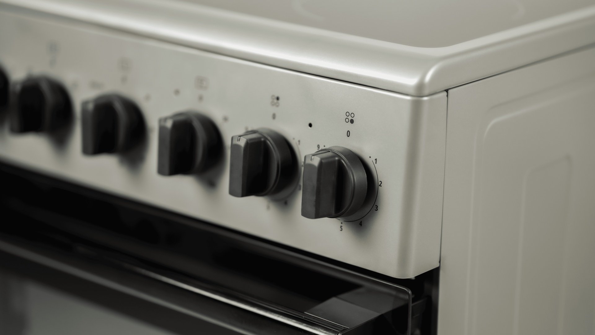 Кухонная плита Midea FSC-506ES серый - ForteMarket Кухонная плита Midea FSC-506ES серый купить,0