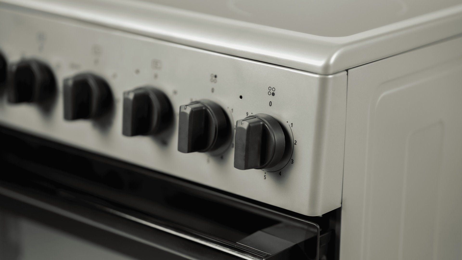 Кухонная плита Midea FSC-506ES серый купить,176990