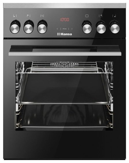 Кухонная плита Hansa FCCL59335 черный купить,0