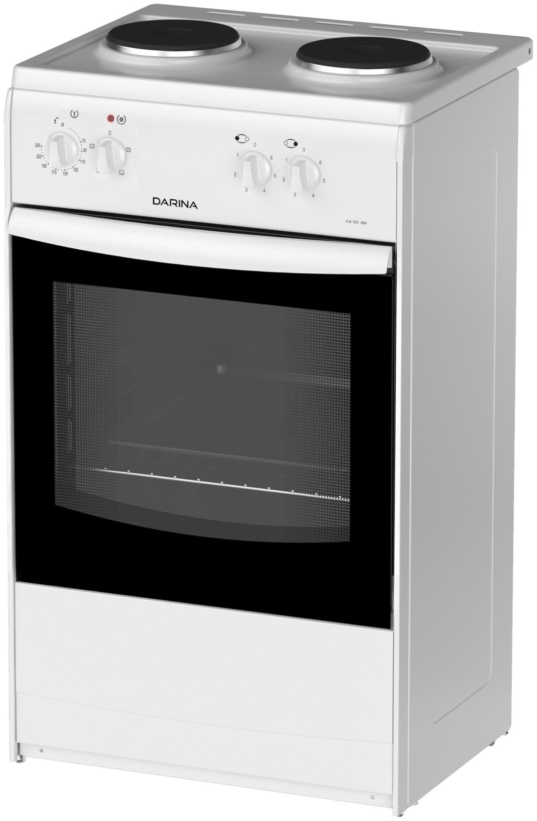 Кухонная плита DARINA S EM 521 404 W белый