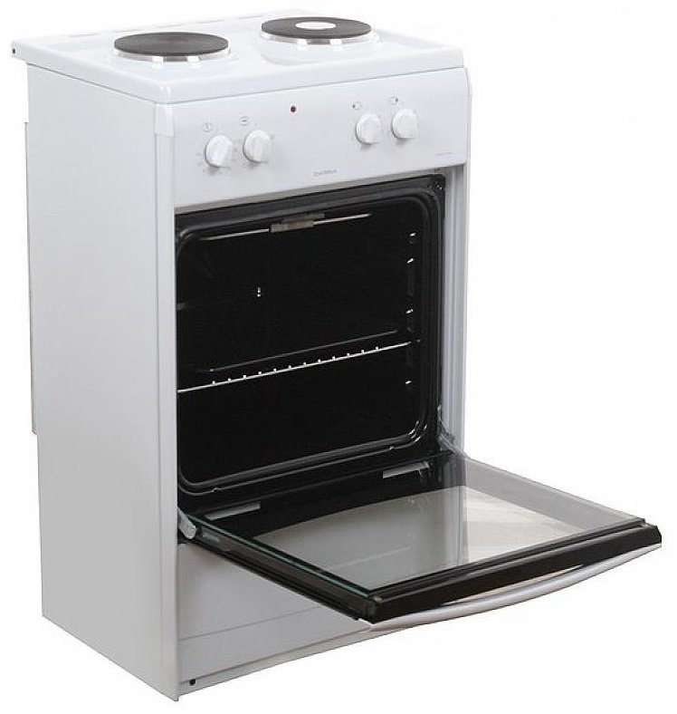Кухонная плита DARINA S EM 521 404 W белый - ForteMarket Кухонная плита DARINA S EM 521 404 W белый купить,0