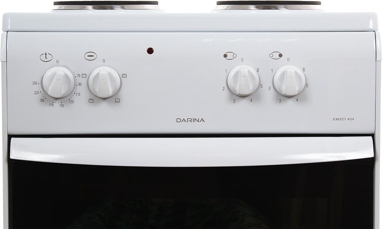 Кухонная плита DARINA S EM 521 404 W белый - ForteMarket Кухонная плита DARINA S EM 521 404 W белый купить,0