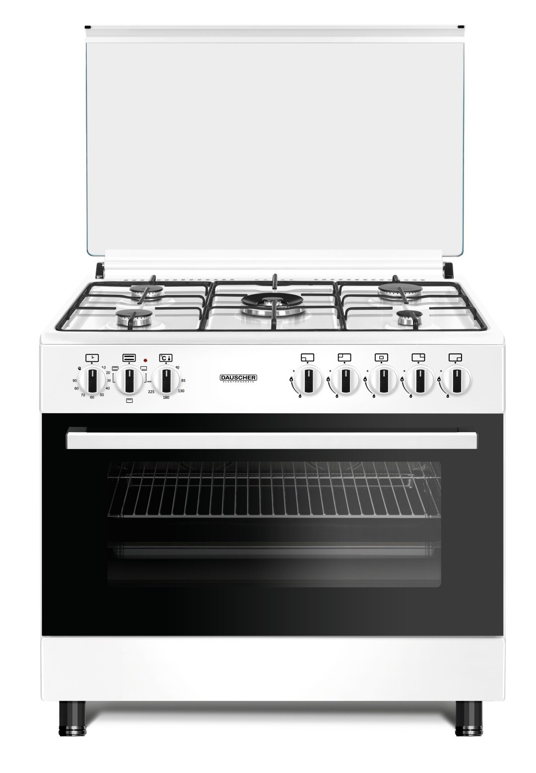 Кухонная плита DAUSCHER E 9401 белый