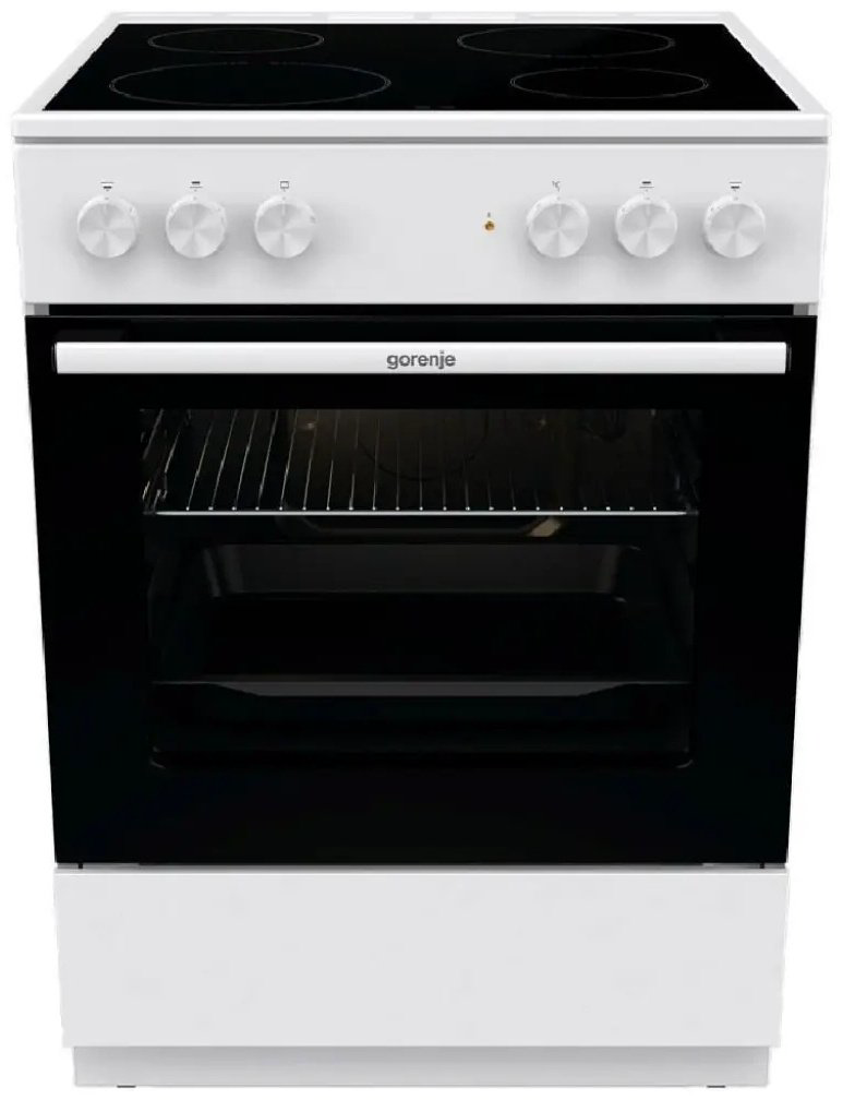 Кухонная плита Gorenje GEC6A11WG белый купить,NaN