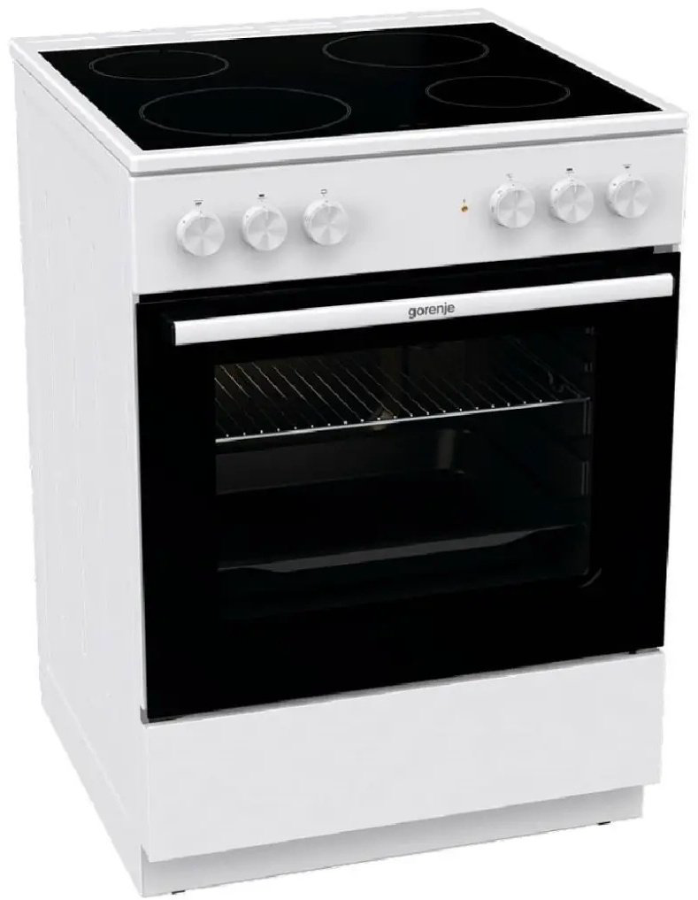 Кухонная плита Gorenje GEC6A11WG белый купить,NaN