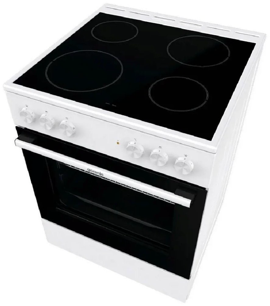Кухонная плита Gorenje GEC6A11WG белый купить,NaN