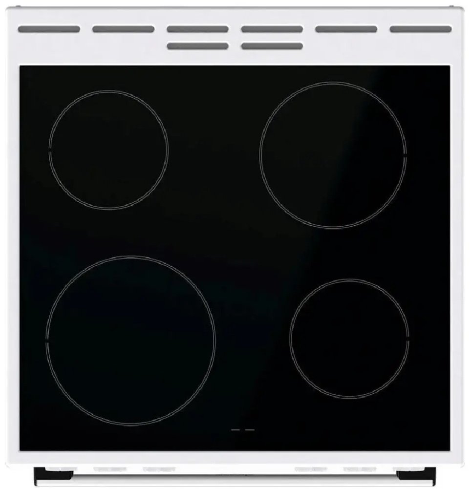 Кухонная плита Gorenje GEC6A11WG белый - ForteMarket Кухонная плита Gorenje GEC6A11WG белый купить,0