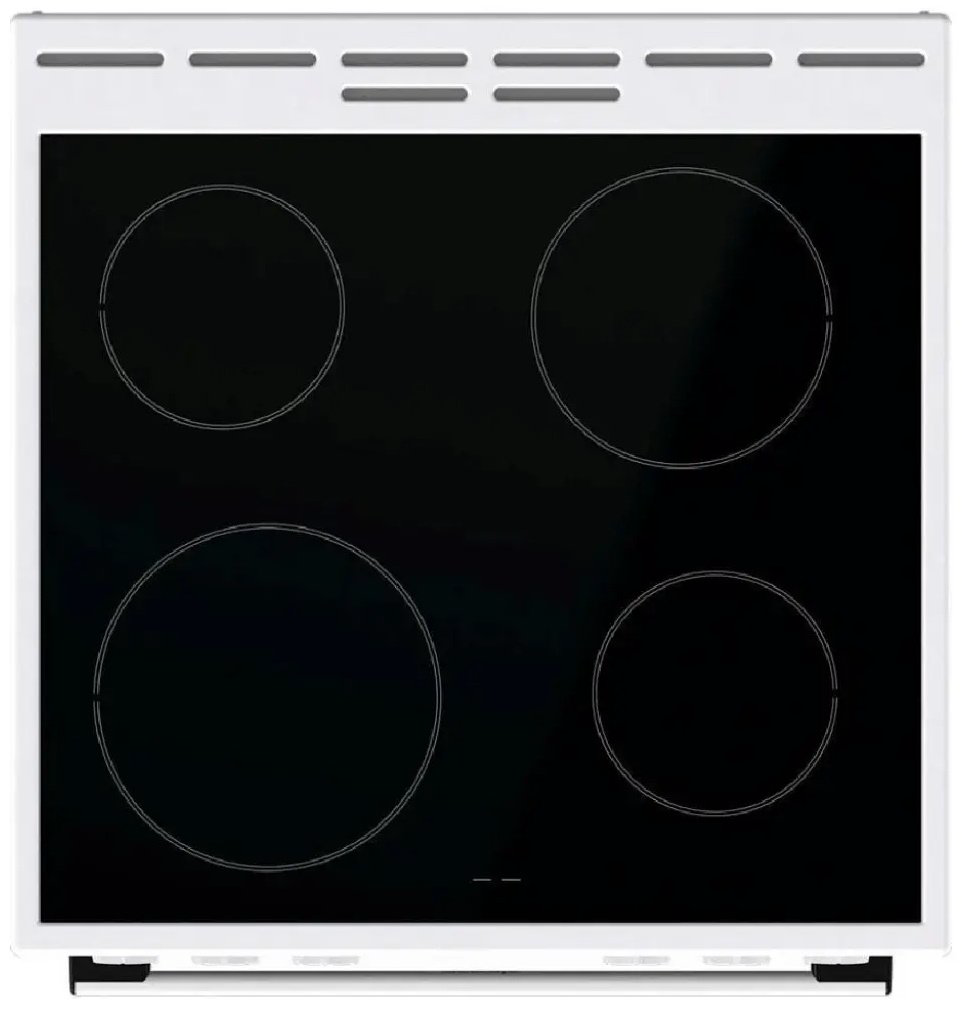 Кухонная плита Gorenje GEC6A11WG белый купить,NaN