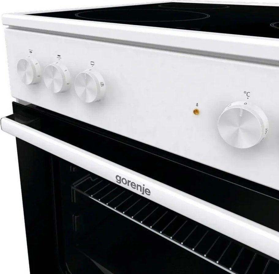 Кухонная плита Gorenje GEC6A11WG белый - ForteMarket Кухонная плита Gorenje GEC6A11WG белый купить,0