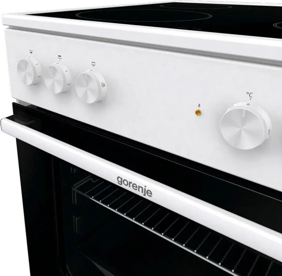 Кухонная плита Gorenje GEC6A11WG белый купить,NaN