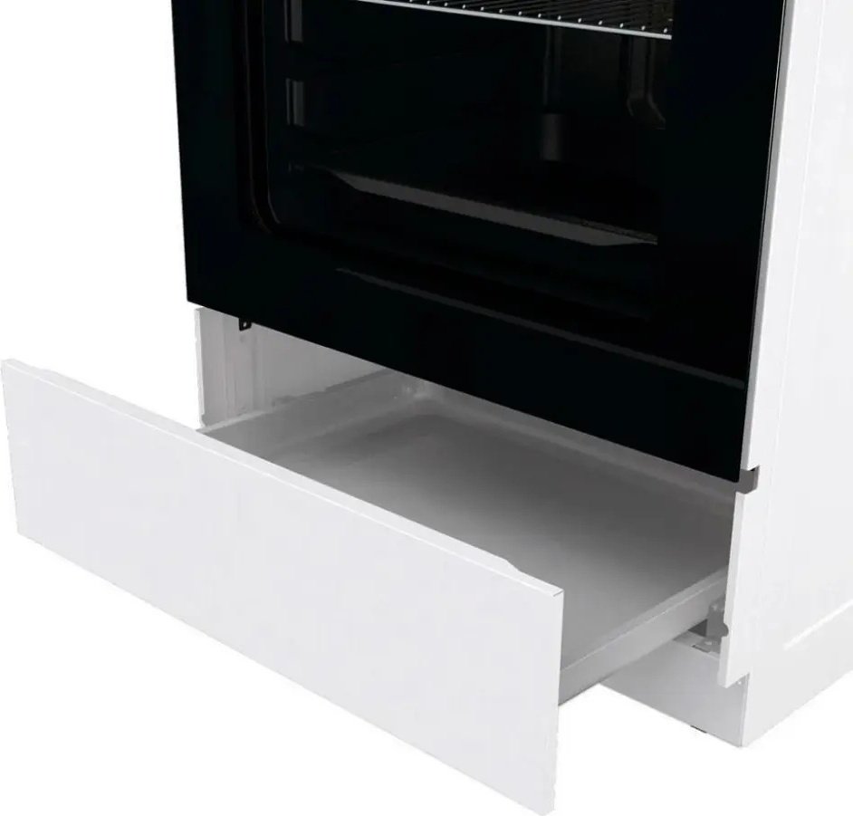 Кухонная плита Gorenje GEC6A11WG белый - ForteMarket Кухонная плита Gorenje GEC6A11WG белый купить,0