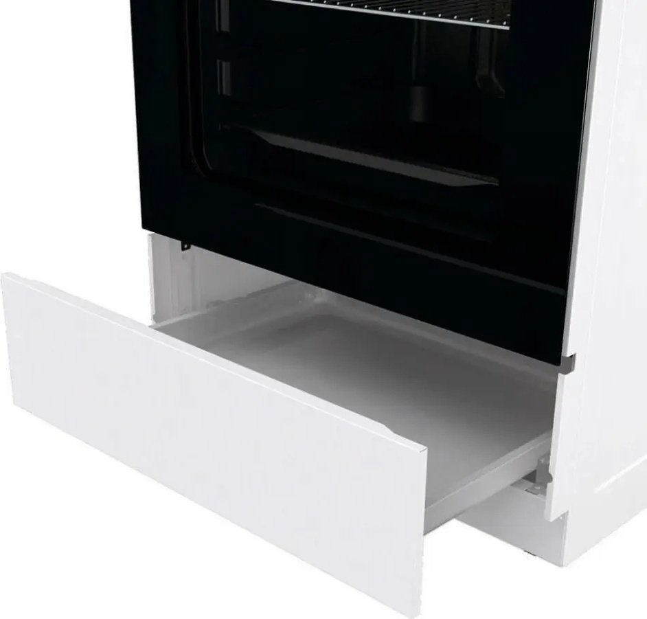 Кухонная плита Gorenje GEC6A11WG белый купить,NaN