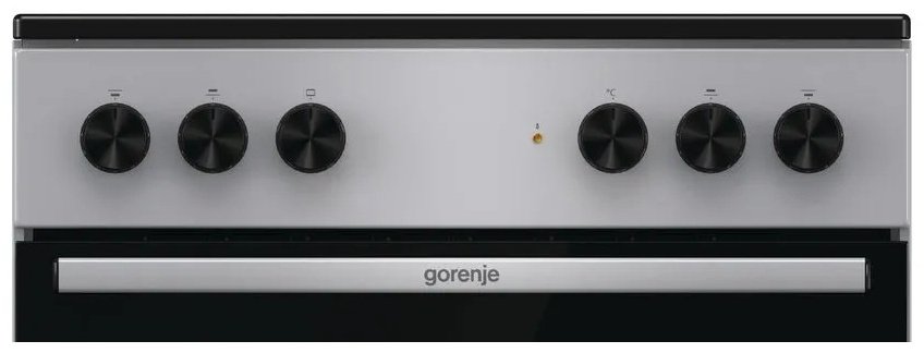Кухонная плита Gorenje GEC6A11SG серебристый - ForteMarket Кухонная плита Gorenje GEC6A11SG серебристый купить,0