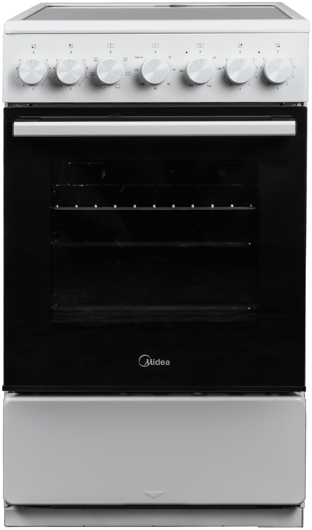 Кухонная плита Midea FSC-506EW белый