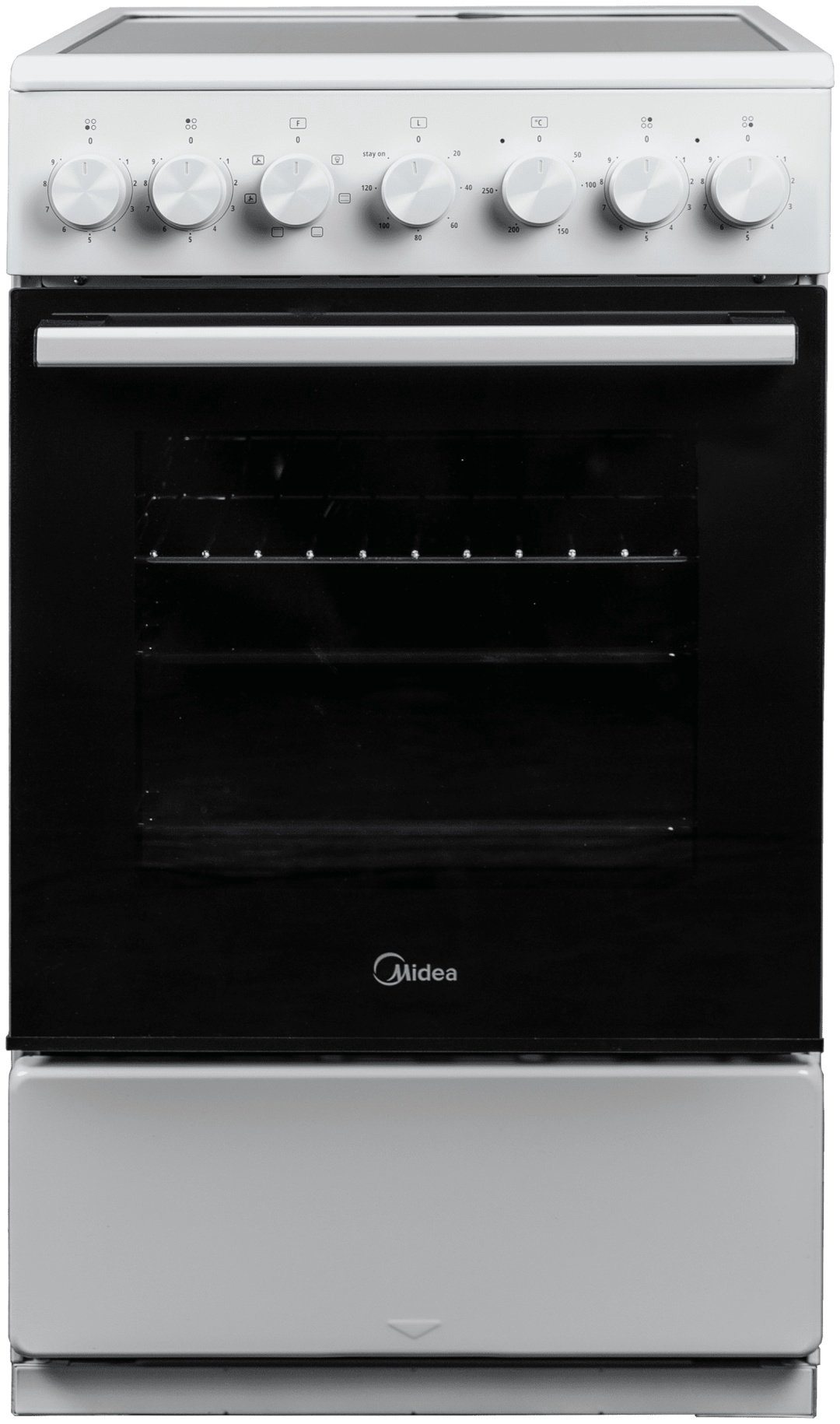 Кухонная плита Midea FSC-506EW белый купить,174990