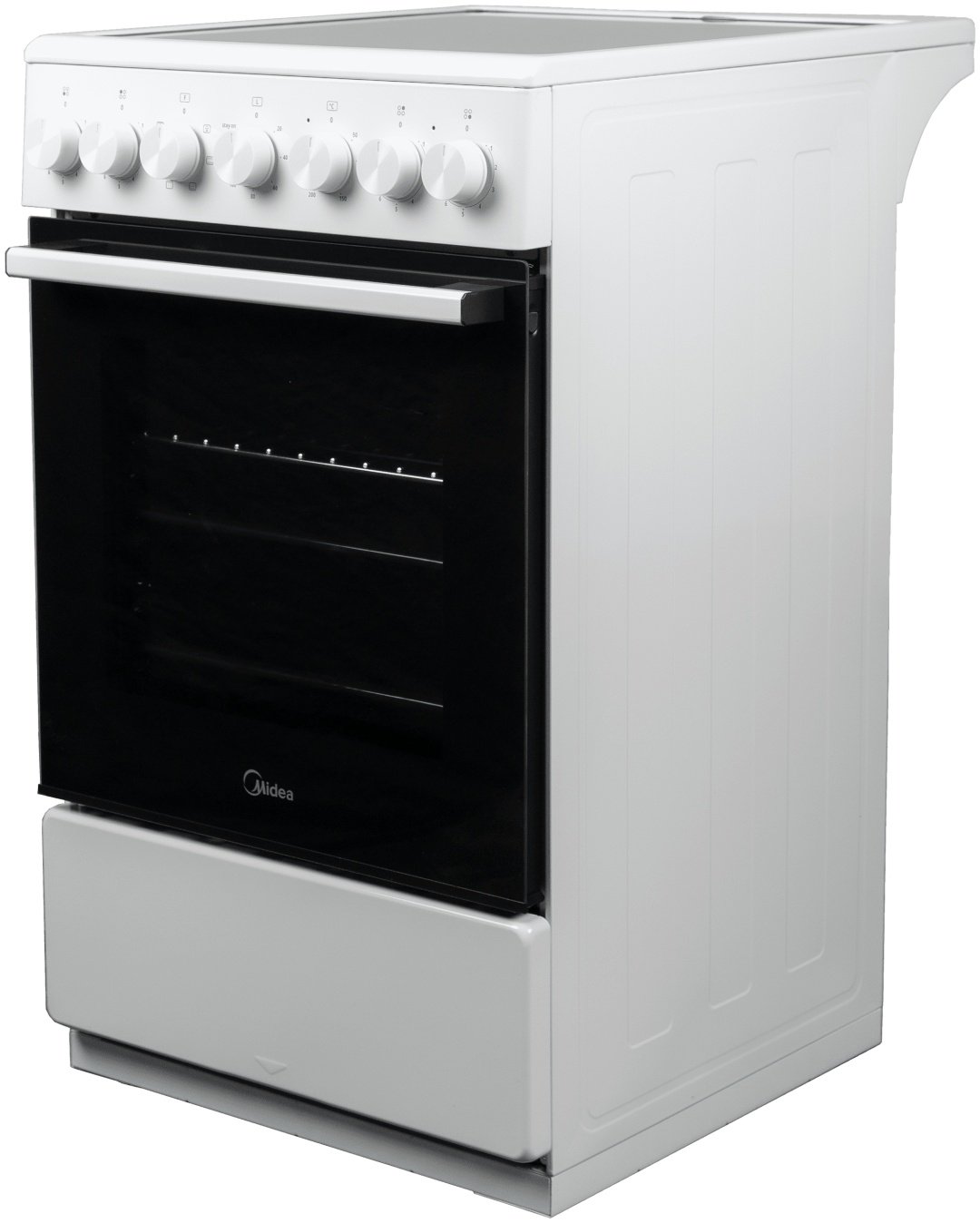 Кухонная плита Midea FSC-506EW белый - ForteMarket Кухонная плита Midea FSC-506EW белый купить,0