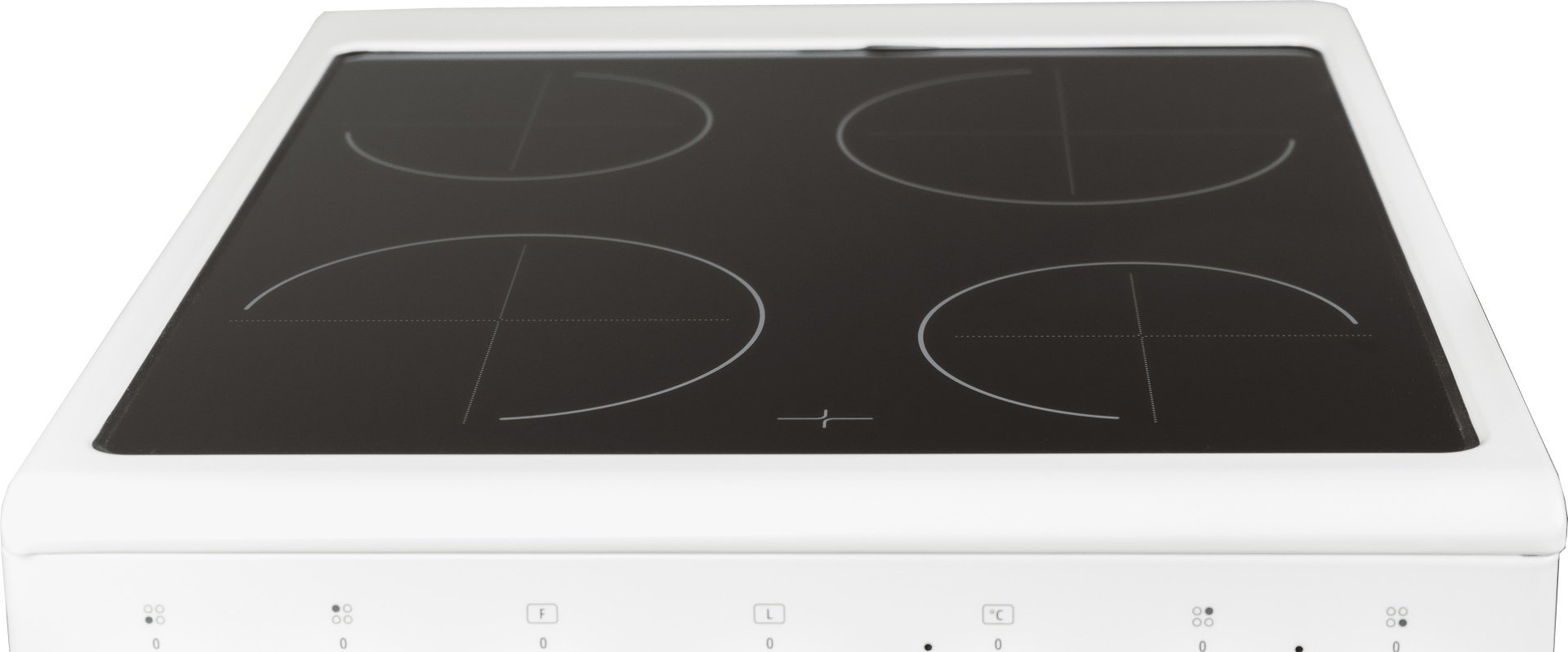 Кухонная плита Midea FSC-506EW белый - ForteMarket Кухонная плита Midea FSC-506EW белый купить,0