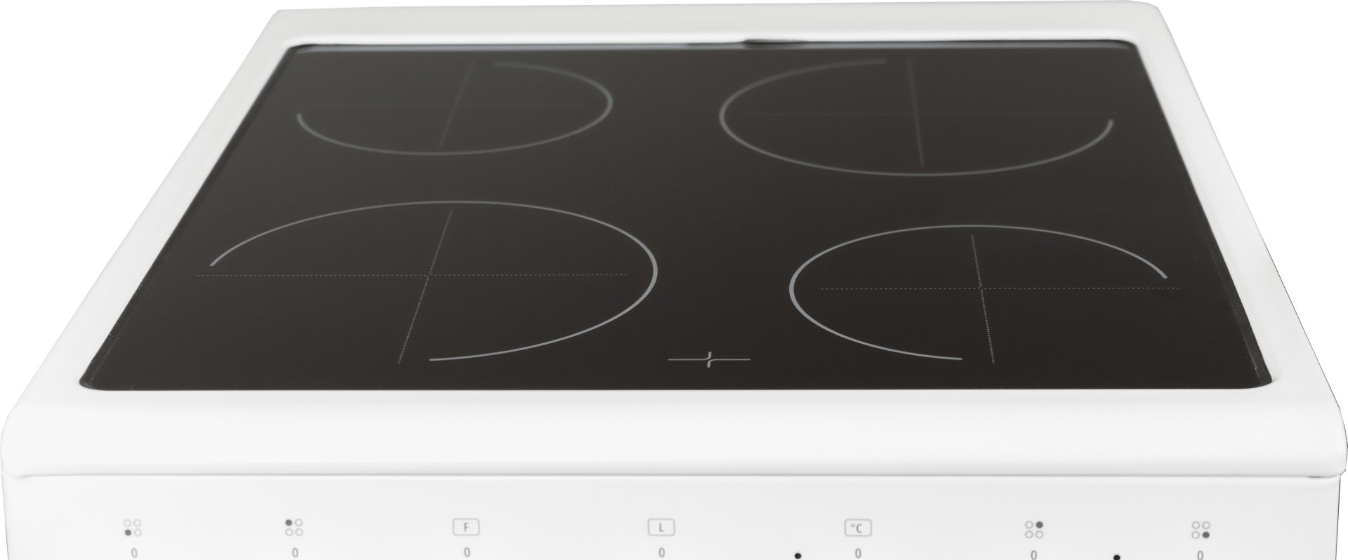 Кухонная плита Midea FSC-506EW белый купить,174990