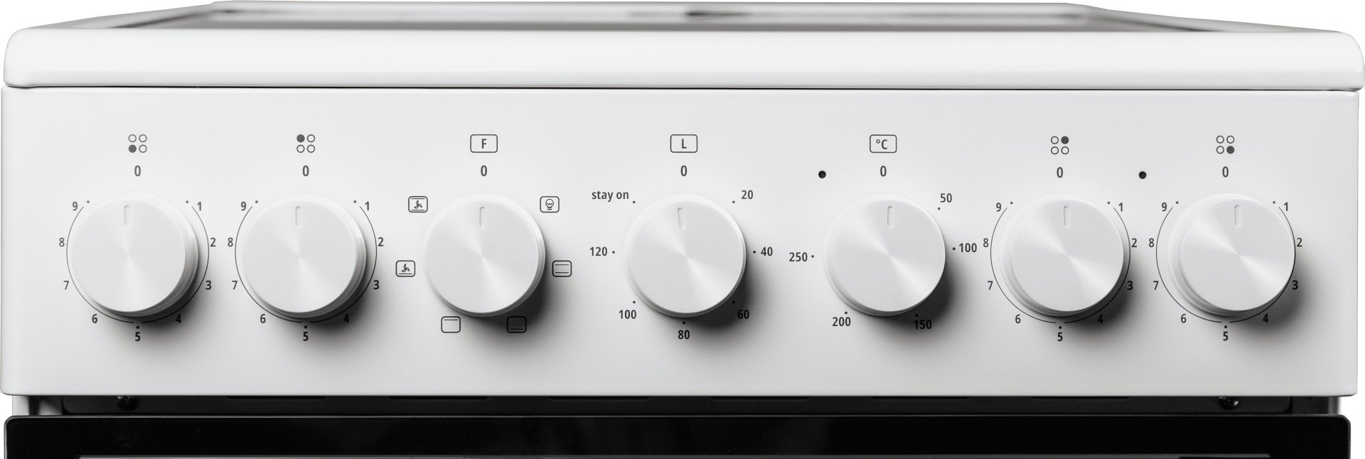 Кухонная плита Midea FSC-506EW белый - ForteMarket Кухонная плита Midea FSC-506EW белый купить,0