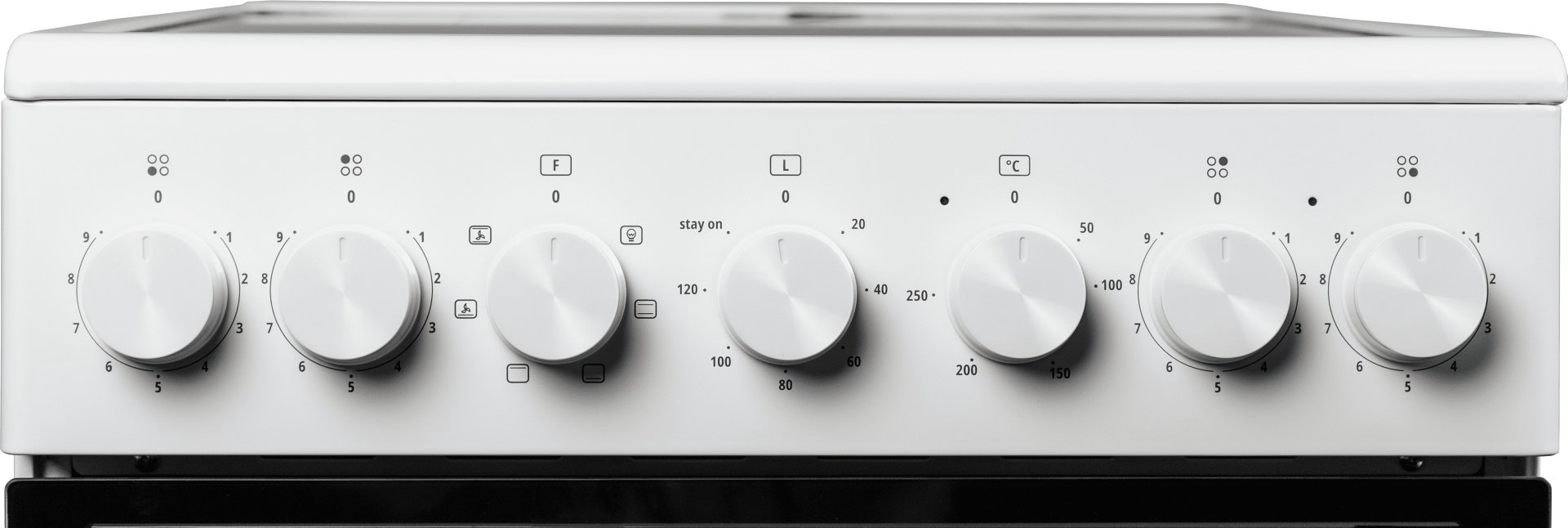 Кухонная плита Midea FSC-506EW белый купить,174990