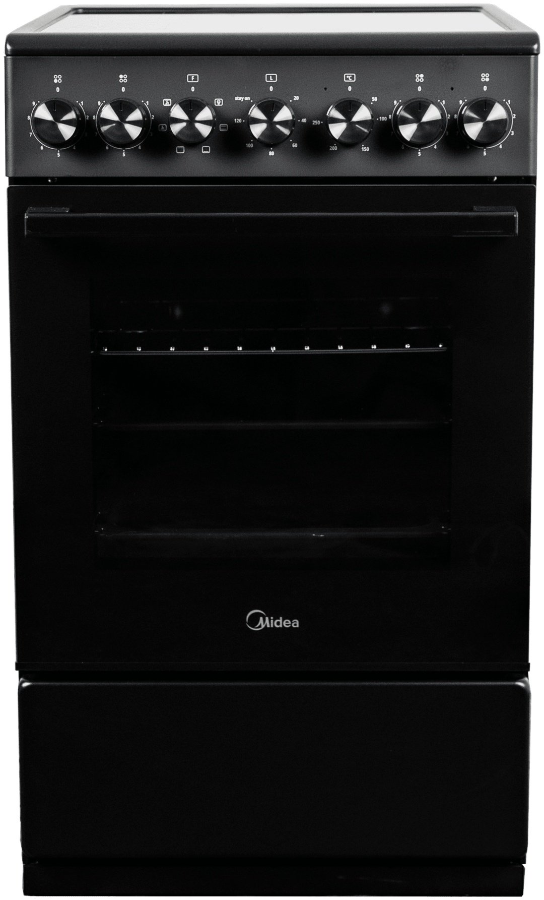 Кухонная плита Midea FSC-506EB черный