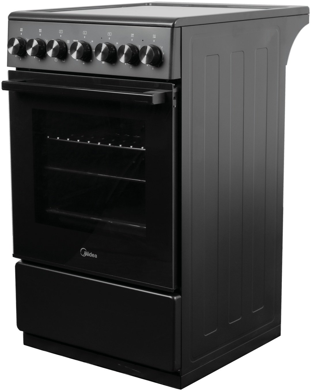 Кухонная плита Midea FSC-506EB черный - ForteMarket Кухонная плита Midea FSC-506EB черный купить,0