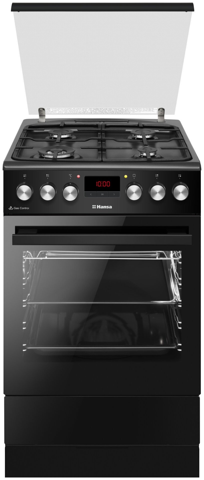 Кухонная плита Hansa FCMM582233 черный