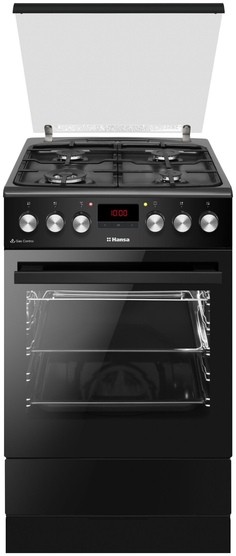 Кухонная плита Hansa FCMM582233 черный купить,NaN