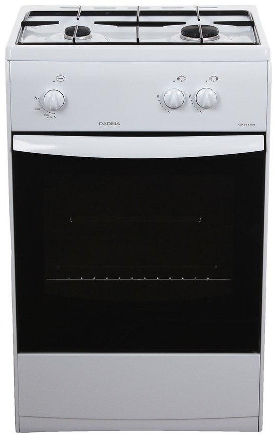 Кухонная плита Дарина AS GM521 001 W белый