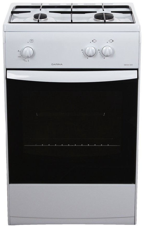 Кухонная плита Дарина AS GM521 001 W белый