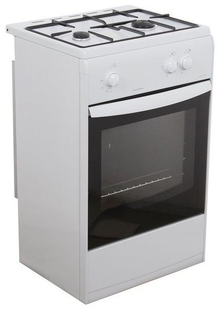 Кухонная плита Дарина AS GM521 001 W белый купить,0