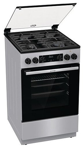 Кухонная плита Gorenje GK5C41SF серебристый