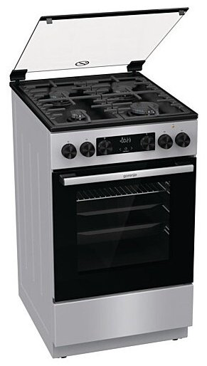 Кухонная плита Gorenje GK5C41SF серебристый