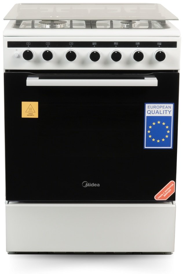 Кухонная плита Midea FSC-602DW белый