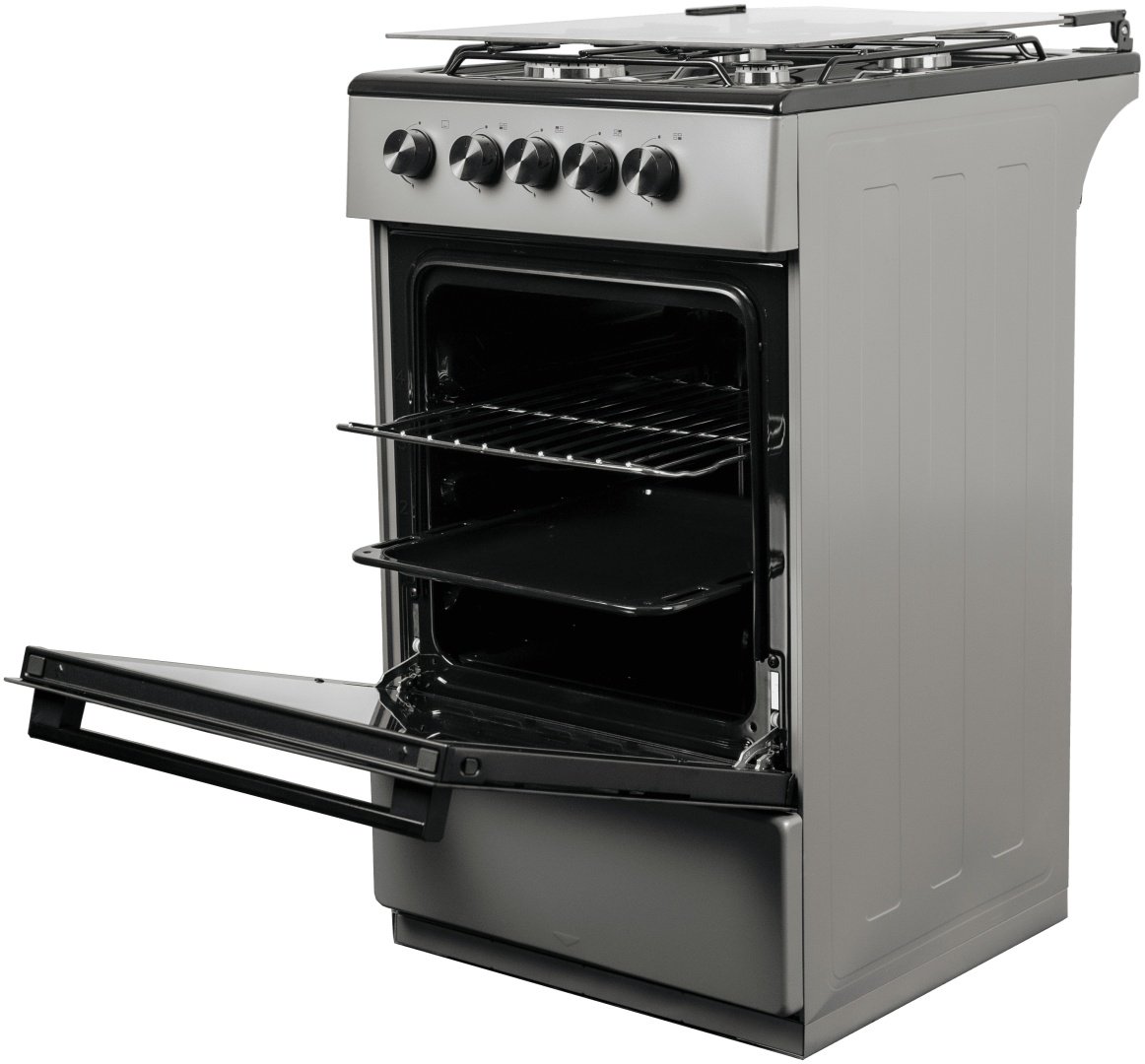 Кухонная плита Midea FSC-506AS серый - ForteMarket Кухонная плита Midea FSC-506AS серый купить,0