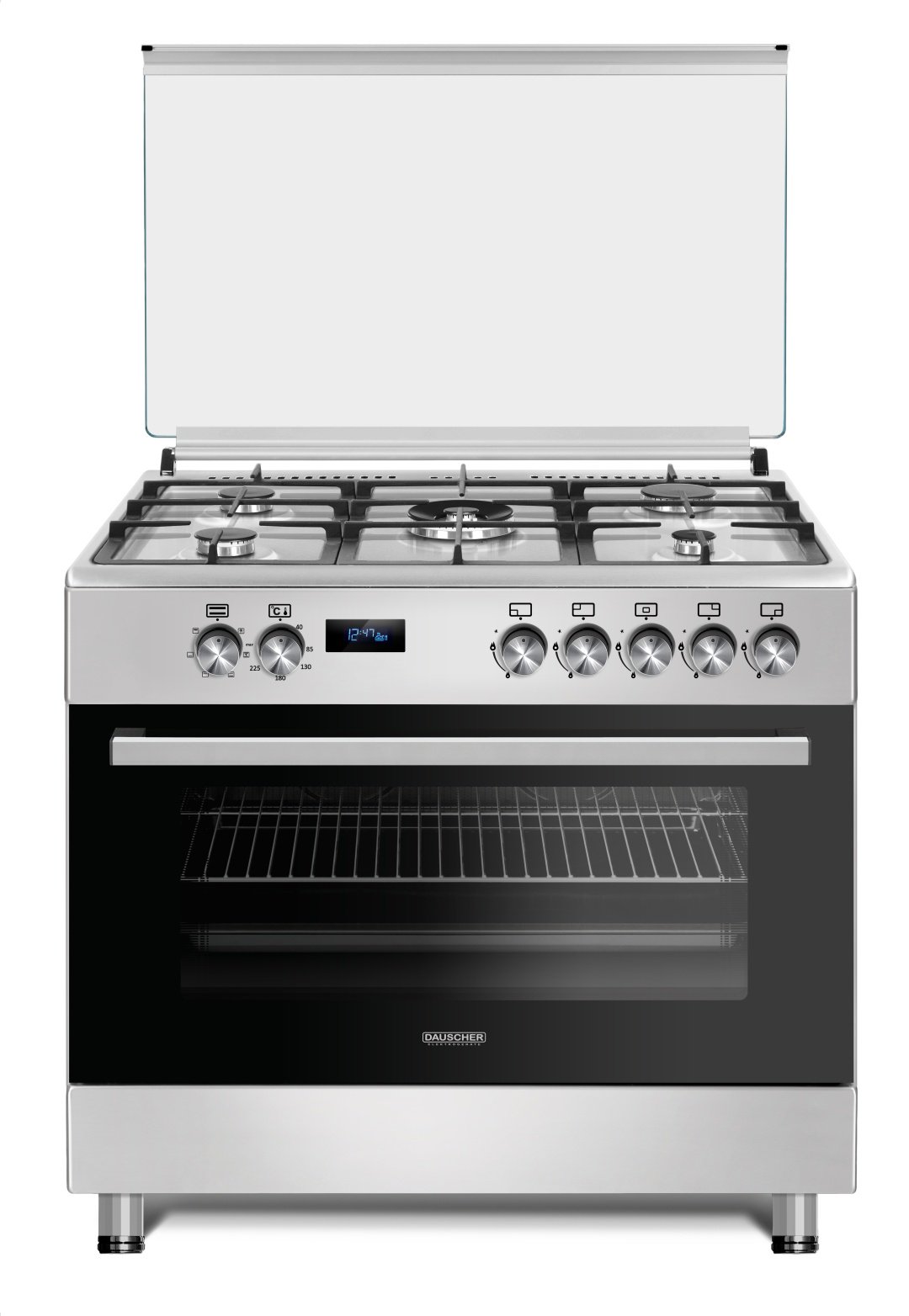 Кухонная плита DAUSCHER E9416LX серебристый