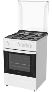 Кухонная плита Дарина 1D GM141 002 W белый