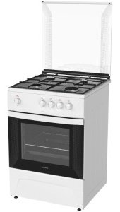 Кухонная плита Дарина 1D GM141 002 W белый