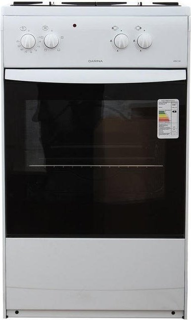Кухонная плита Дарина S KM521 300 W белый