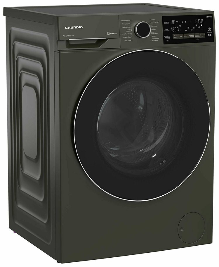 Стиральная машина Grundig GW 7P77H21 A черный - ForteMarket Стиральная машина Grundig GW 7P77H21 A черный купить,0