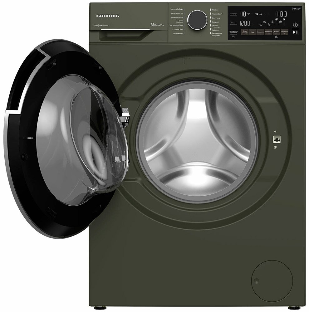 Стиральная машина Grundig GW 7P77H21 A черный - ForteMarket Стиральная машина Grundig GW 7P77H21 A черный купить,0