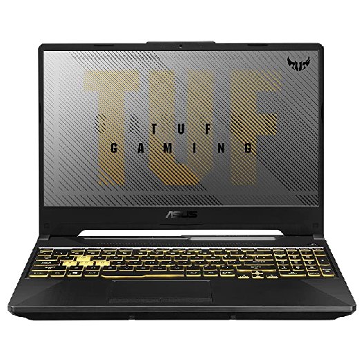 Ноутбук Asus TUF Gaming F15 FX506LU-HN011 90NR0421-M01340 Black