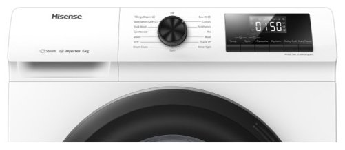 Стиральная машина Hisense WFQP6012VM белый - ForteMarket Стиральная машина Hisense WFQP6012VM белый купить,0
