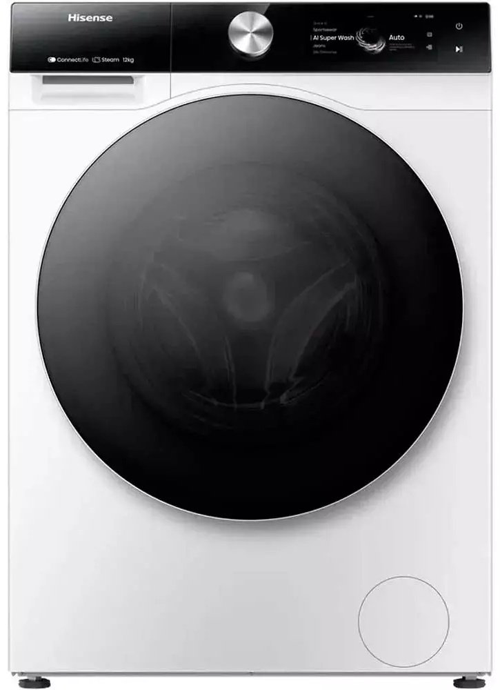 Стиральная машина Hisense WF7S1247BW белый