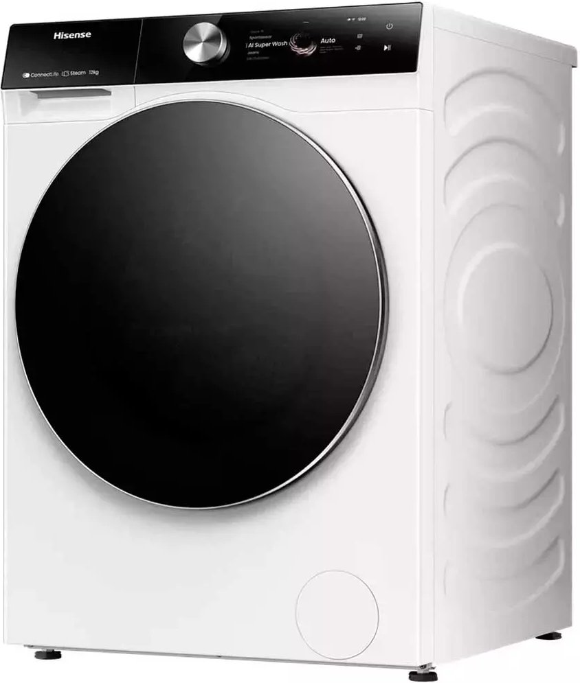 Стиральная машина Hisense WF7S1247BW белый - ForteMarket Стиральная машина Hisense WF7S1247BW белый купить,0