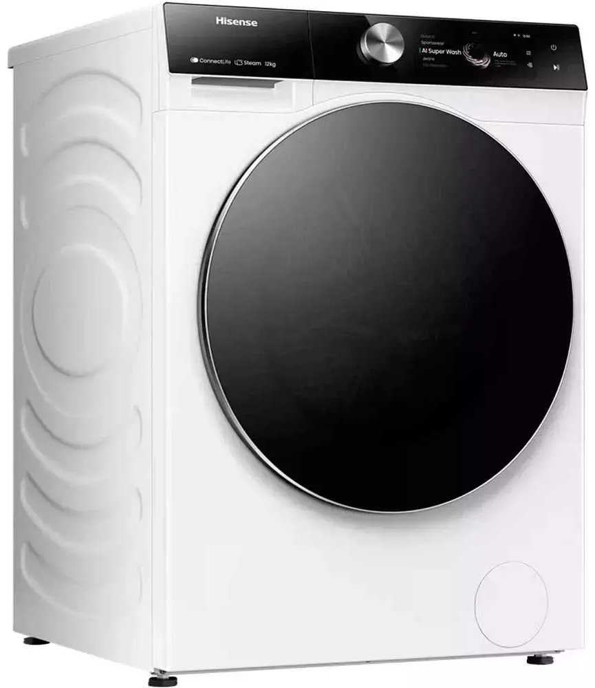 Стиральная машина Hisense WF7S1247BW белый - ForteMarket Стиральная машина Hisense WF7S1247BW белый купить,0